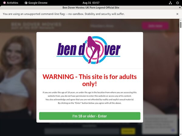 Login Bendovermovies.com Free Trial
