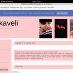 Login To MellyMakaveli Free