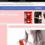 Logins Noemi Rubia Free