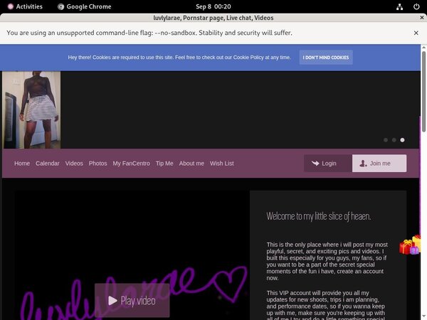 Luvlylarae Free Trial 2018
