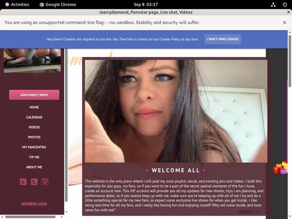 Marcydiamond Free Movies