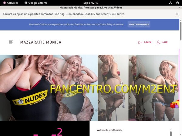 Mazzaratiemonica Discount Porno