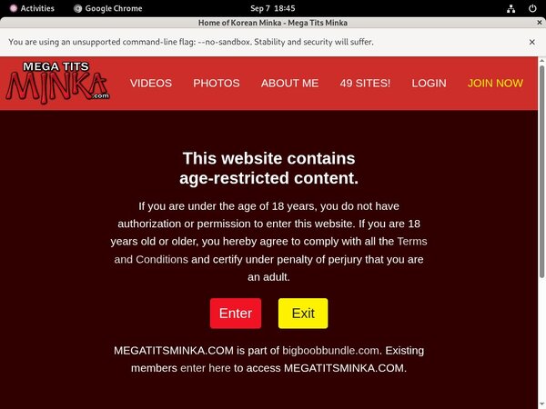 Megatitsminka.com Get Free Trial