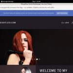Messycleo.com Using Pay Pal
