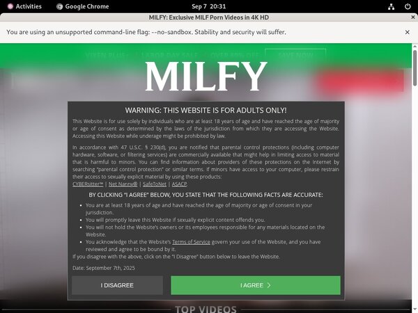 Milfy Acc