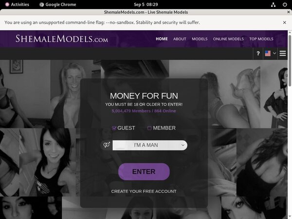 Models Shemale Epoch