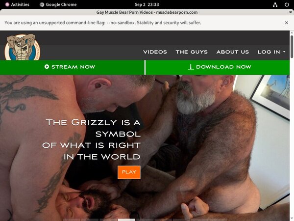 Musclebearporn.com Password And Login