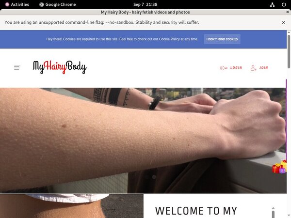 My Hairy Body Segpay