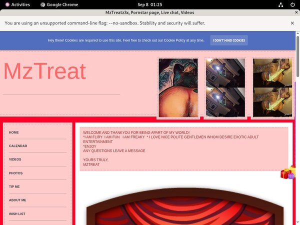 MzTreatz3x No Credit Card