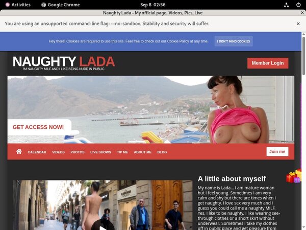 Naughty Lada Latex