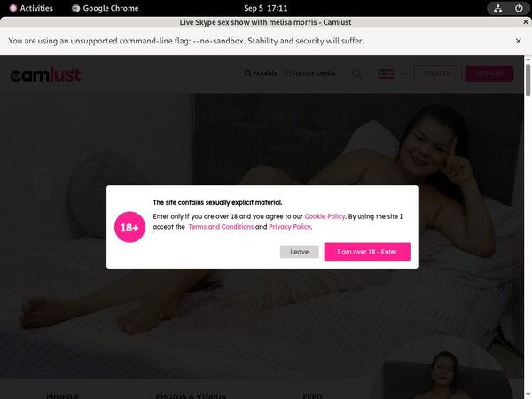 New Camlust.com Passwords