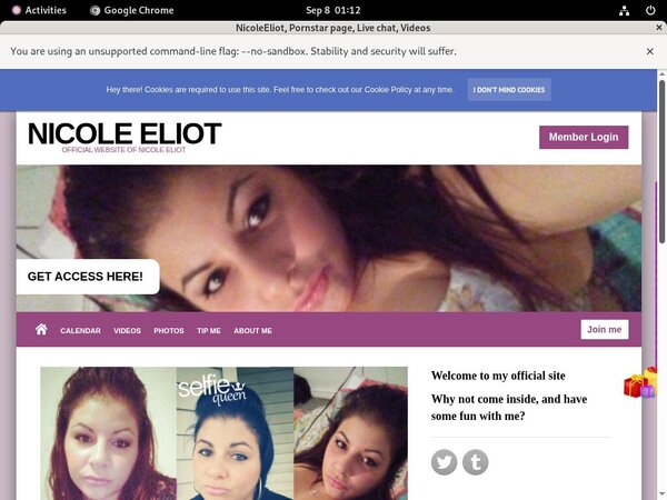 NicoleEliot Gay Videos