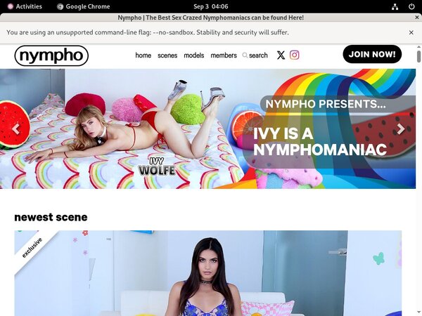 Nympho Real Accounts