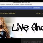Officialmarleybrown Previews