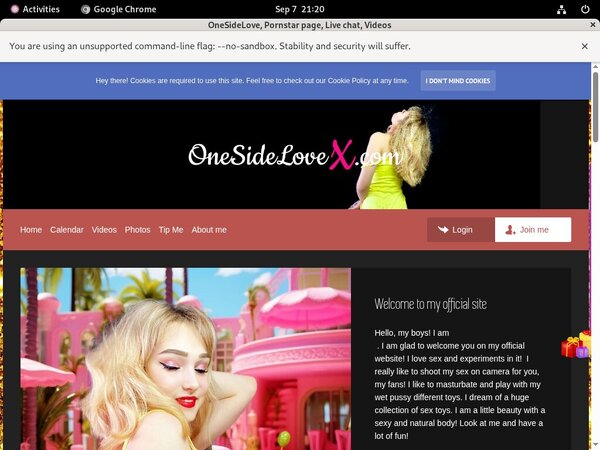 OneSideLove Porn Login
