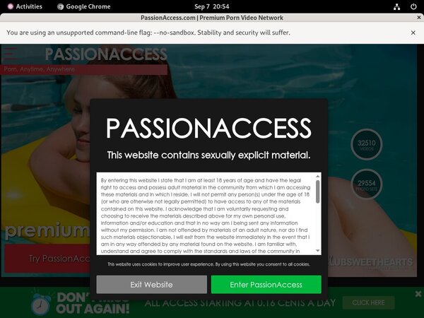 Passion Access Official