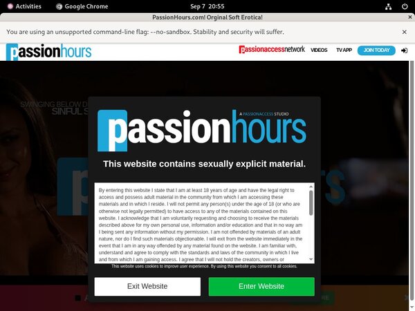 Passionhours Site Rip