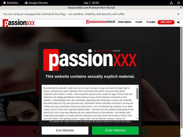 Passionxxx.com Channel
