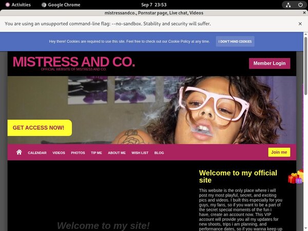 Passwords Mistressandco.