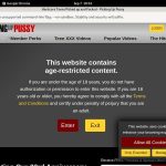 Picking Up Pussy Websites