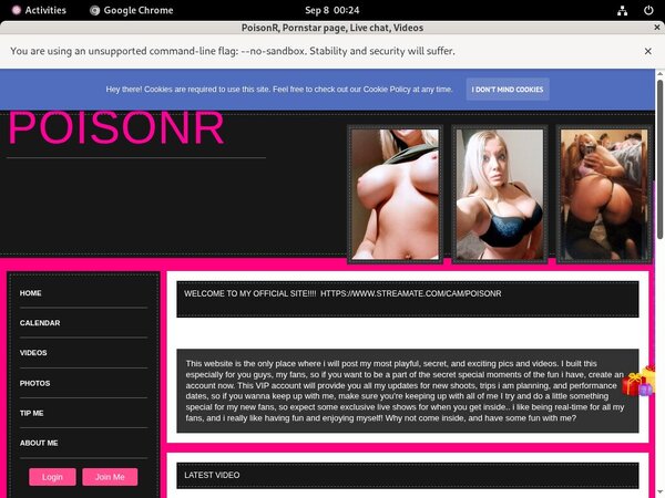 PoisonR Paysite Review