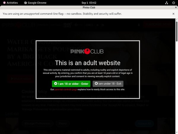 Porn PinkO Club Free