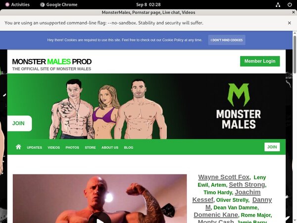 Porno MonsterMales