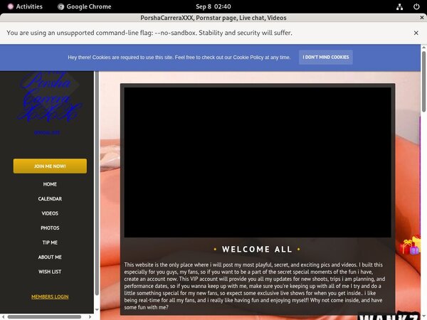 PorshaCarreraXXX Coupon Code