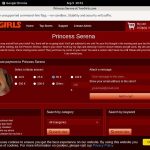 Princess Serena Free Trial Join