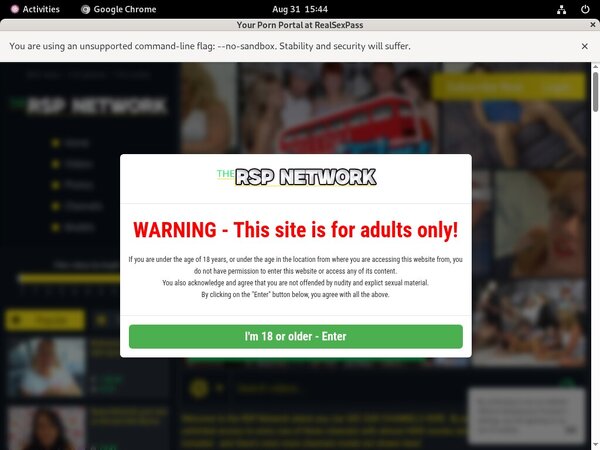 Real Sex Pass Newest