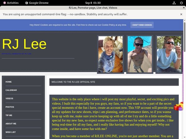Register Lee RJ