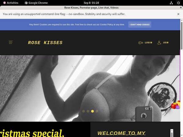 Rosekissesx.modelcentro.com Free Premium Account