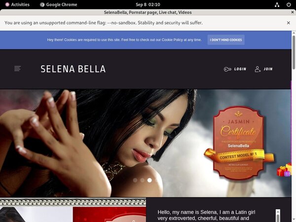 Selenabella.modelcentro.com Rabatt