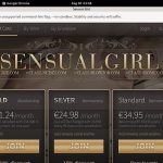 Sensual Girl With Westbill