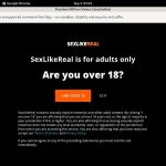 Sex Like Real Free Galleries