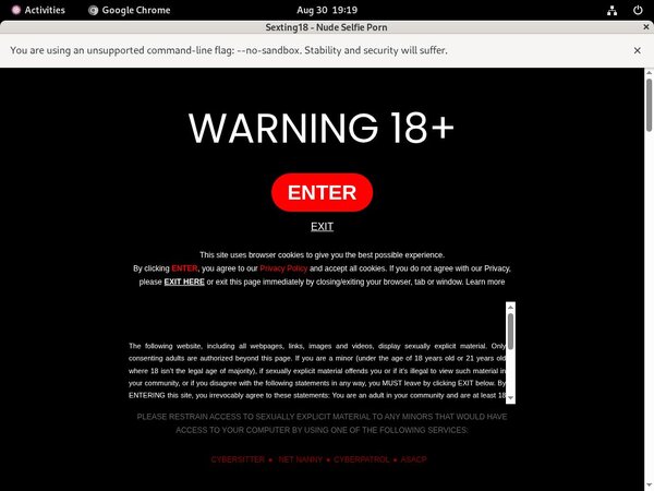 Sexting 18 Free Acc