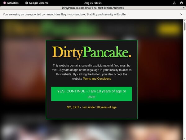 Sexy Dirty Pancake