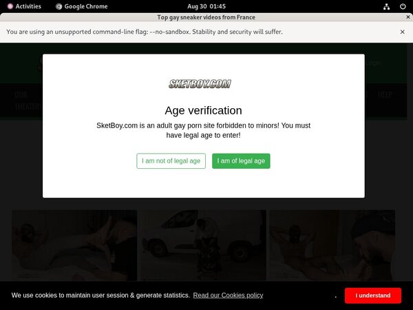 Sket Boy Verotel Sket Boy Verotel