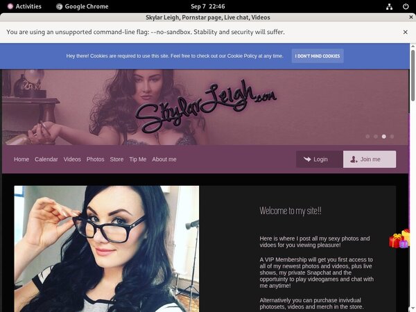 Skylarleigh.modelcentro.com Using Discount