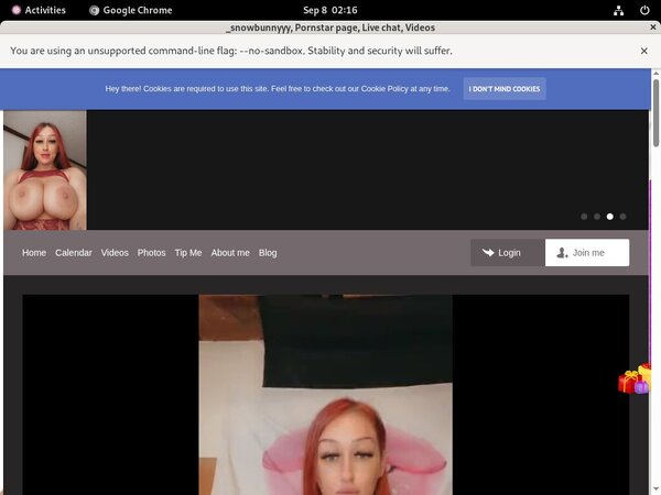 Snowbunnyy.com Free Scene