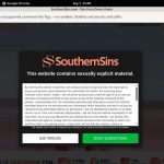 Southern Sins Account 2014