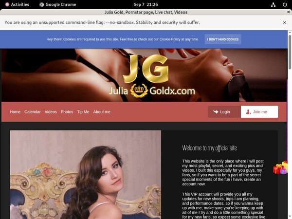 Special Juliagmodelcentro.com Trial