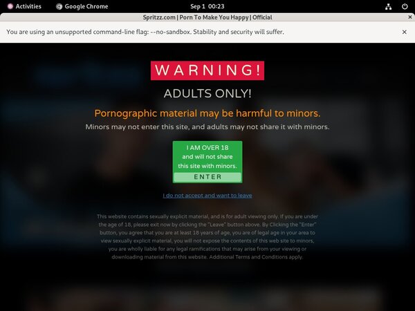 Spritzz Site Passwords