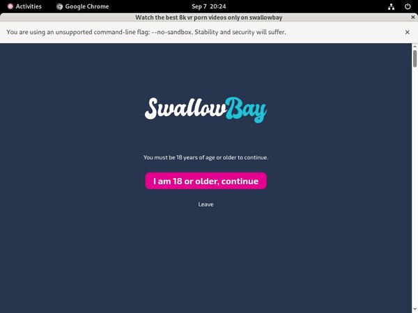 Swallow Bay One Year