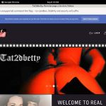 Tat2dbetty.modelcentro.com Trial Membership Offer