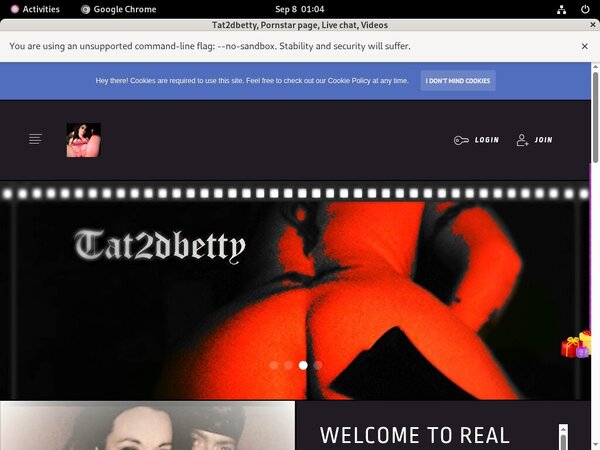 Tat2dbetty.modelcentro.com Trial Membership Offer