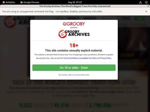 The Grooby Archives Get Trial Membership The Grooby Archives Get Trial Membership