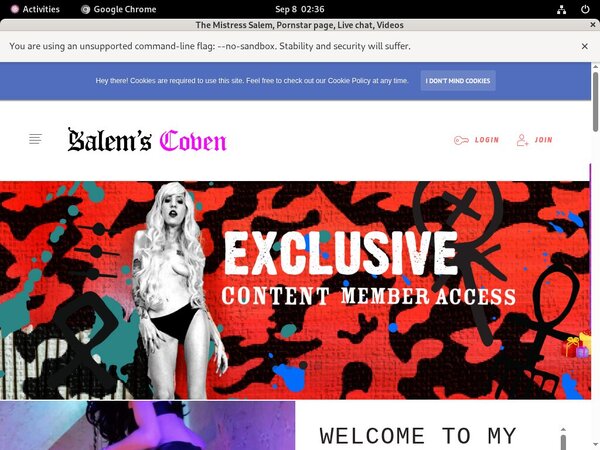TheMistressSalem New