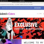 TheMistressSalem Renew Password