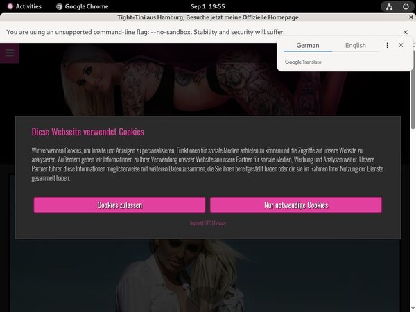 Tight Tini Sites